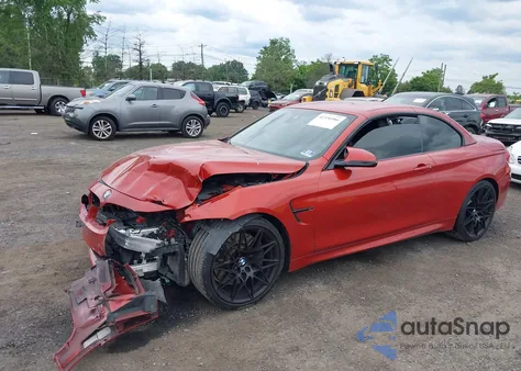 2019 BMW M4 from USA, damaged, VIN WBS4Z9C55KEJ63745